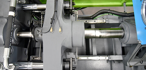 TG反波胆DF注塑机-注射装置