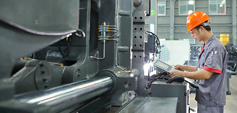 TG反波胆DF注塑机-机械维护