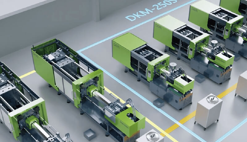 TG反波胆智能注塑生产线